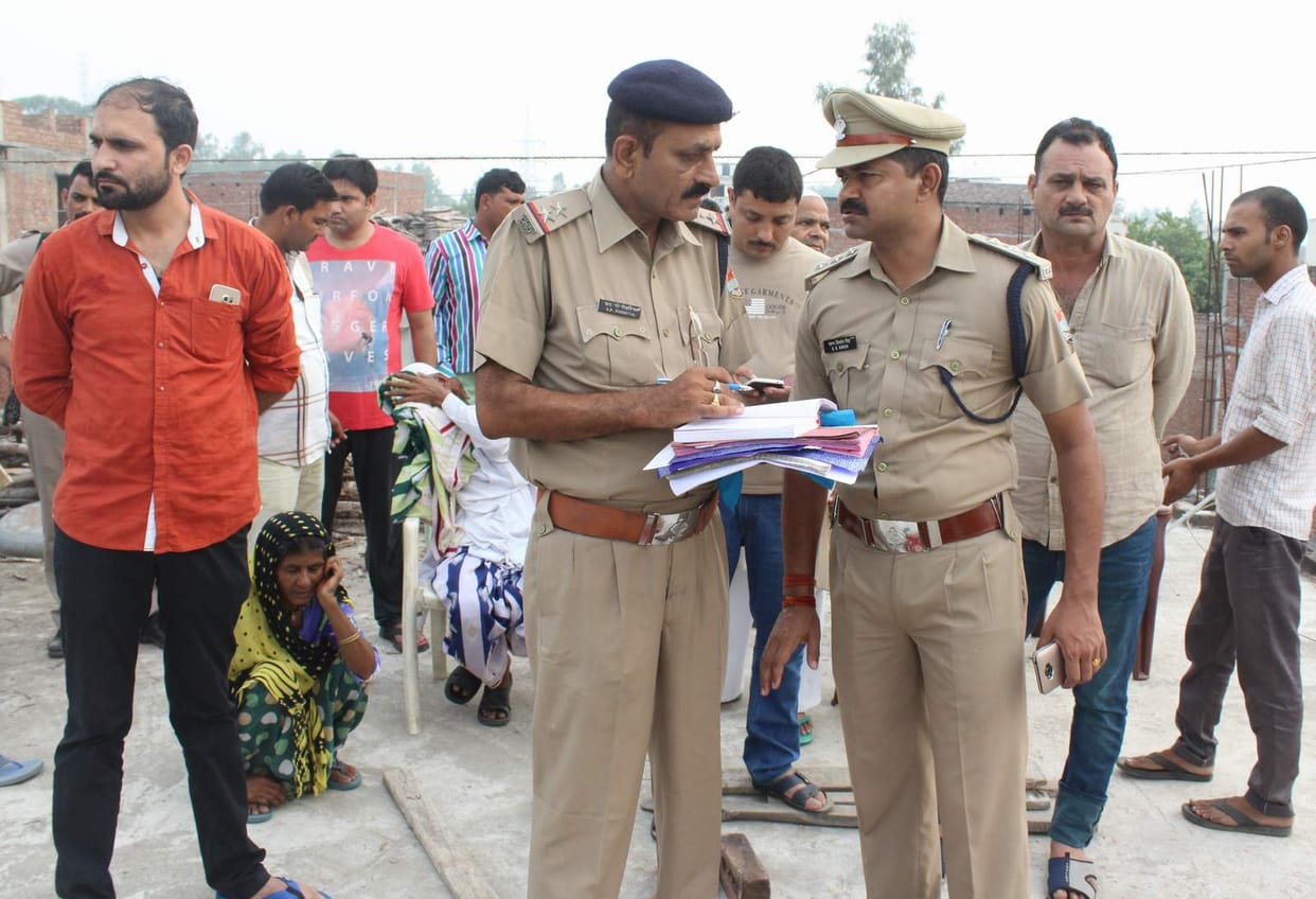 The police operation, 219 arrested in a night