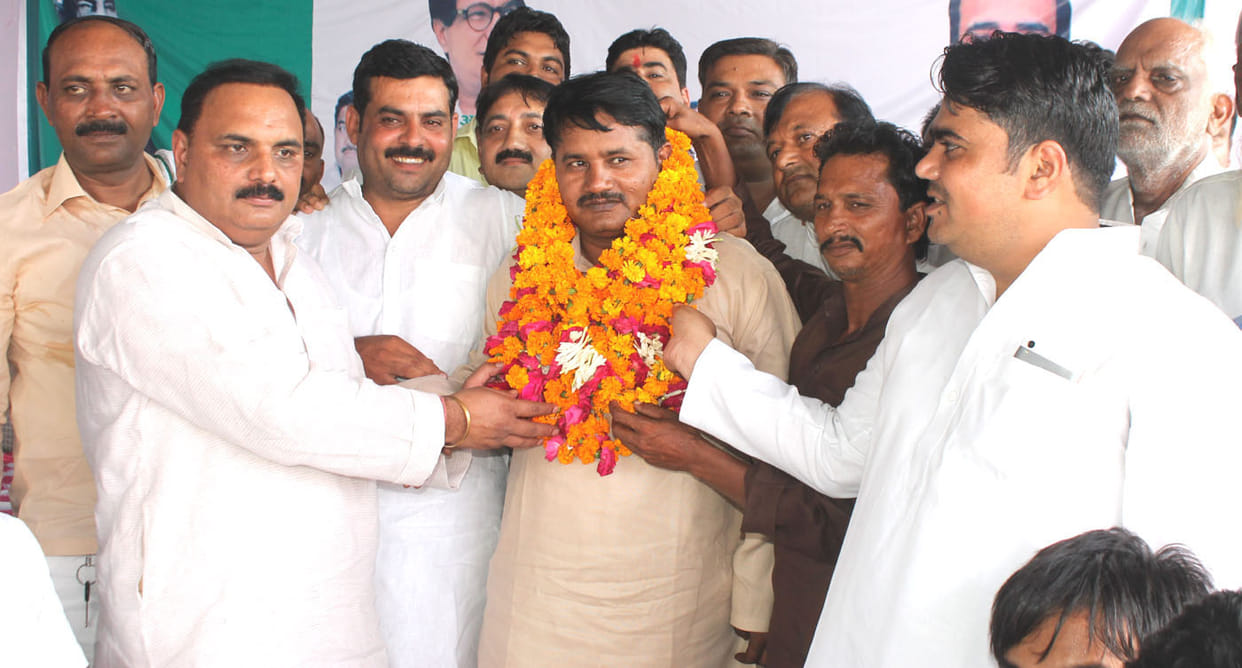 SP leader Shujaat Ali joined RLD