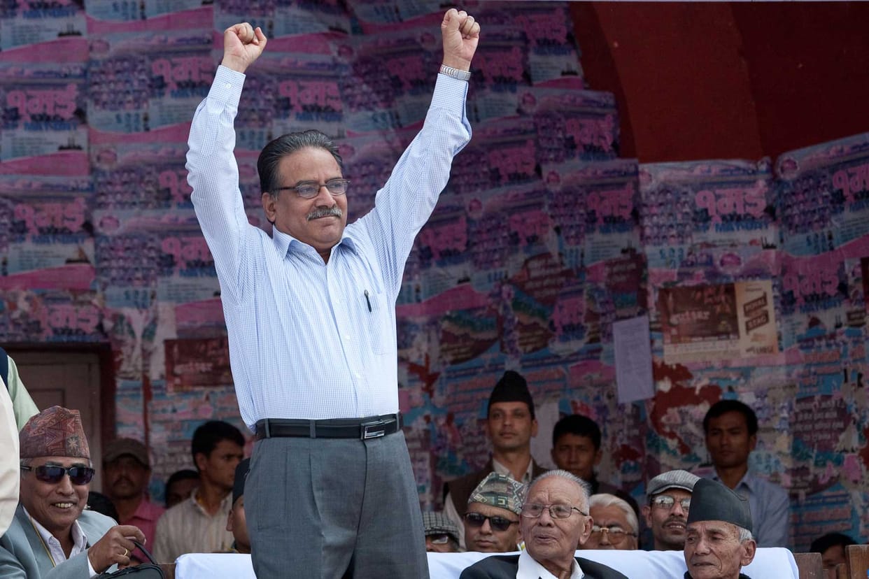 Prachanda group announces new agitation against dissolution of Nepals parliament