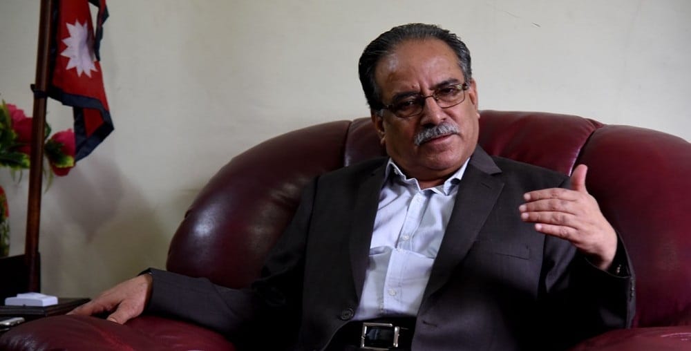 Nepal PM requests SC to scrap petition against him for moral responsibility 5000 Maoist insurgency killings