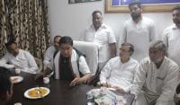 sansad, meet public, said to press, kaithal