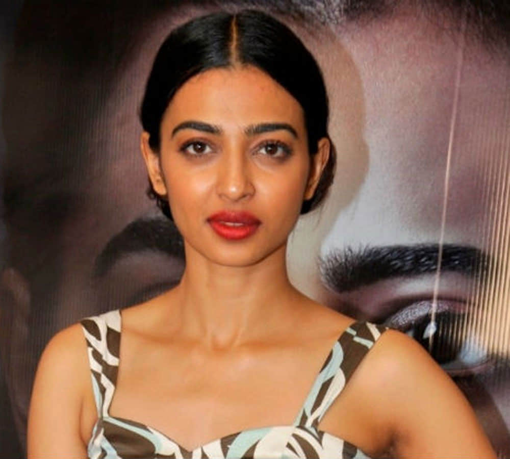 radhika apte statement about her nude scene
