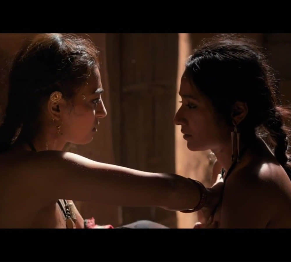 radhika apte statement about her nude scene