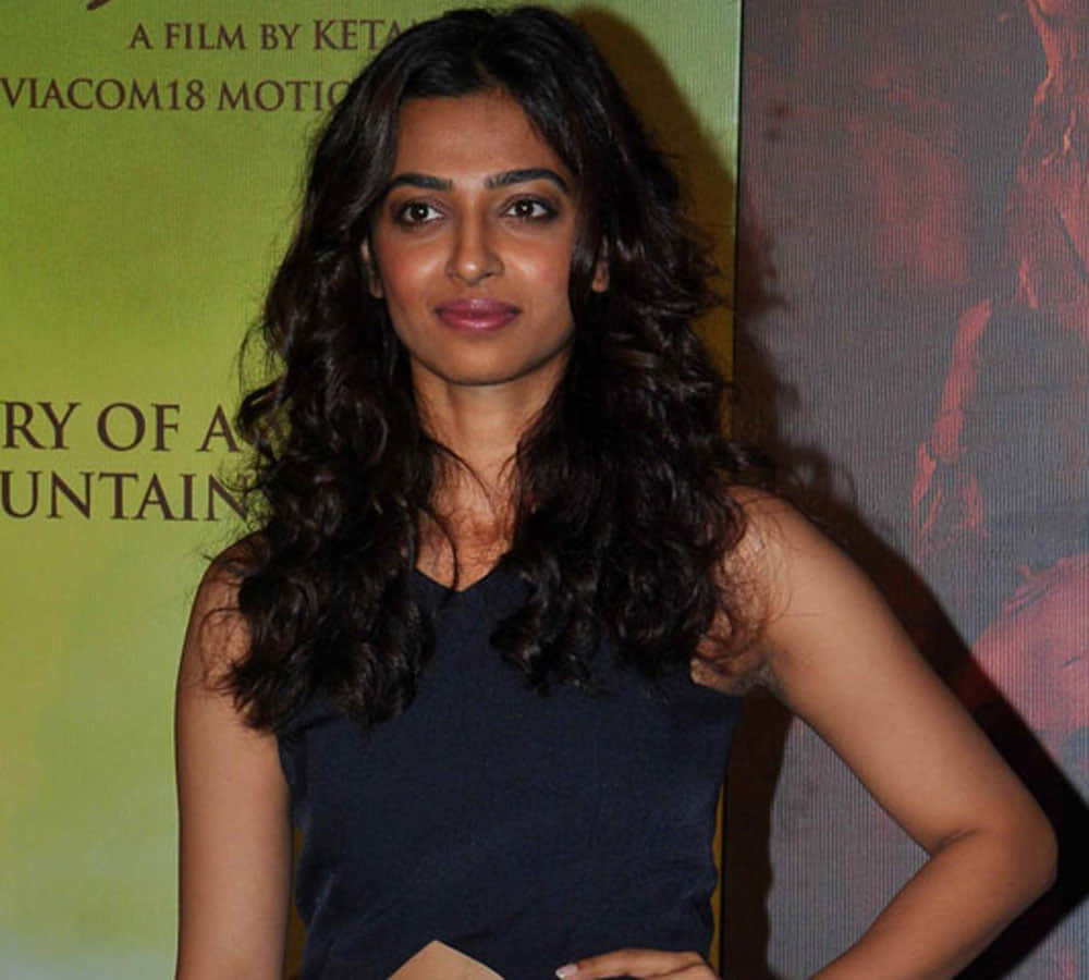 radhika apte statement about her nude scene
