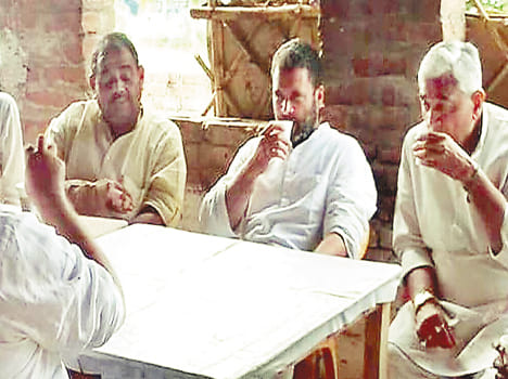 He only says to mind and I hear talk of the poor says rahul