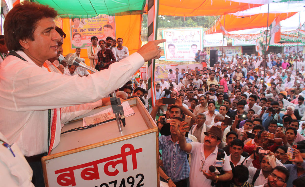 The glass house throwing stones at others: Raj Babbar