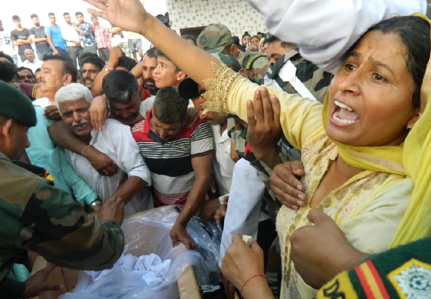 son of martyers wants to join army