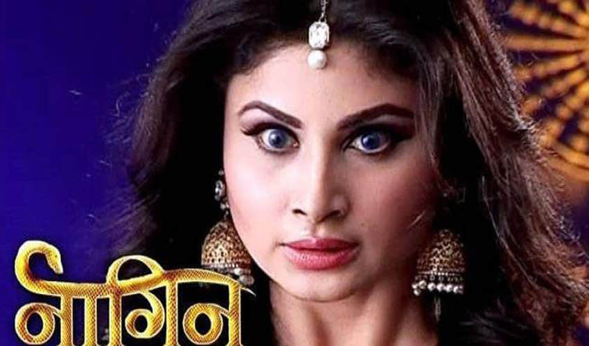 nagin 2 teaser released, mouni in double role
