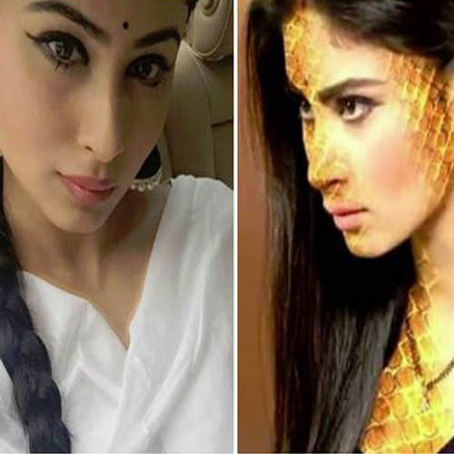 nagin 2 teaser released, mouni in double role