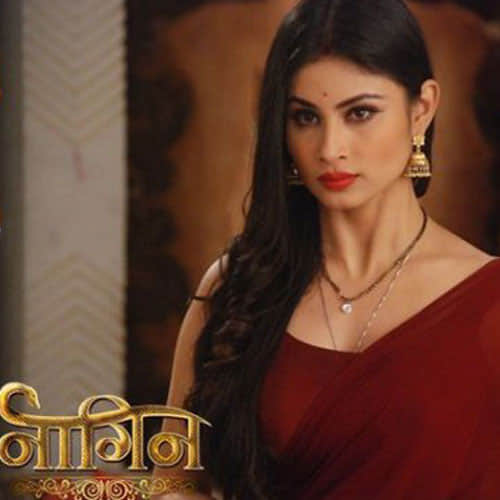 nagin 2 teaser released, mouni in double role