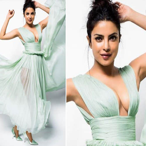 priyanka chopra shares her most bold video