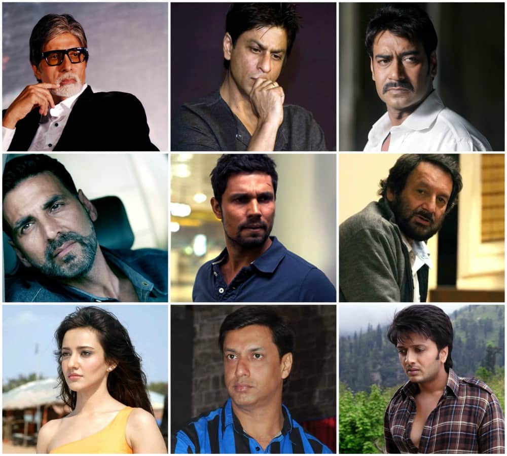 bollywood reaction on uri terrorist attack 