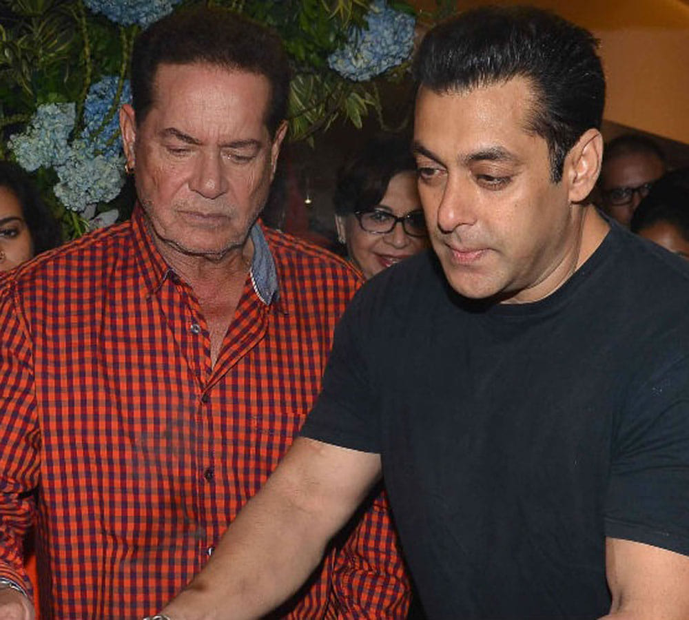salim khan clarification about salman moving out of their house