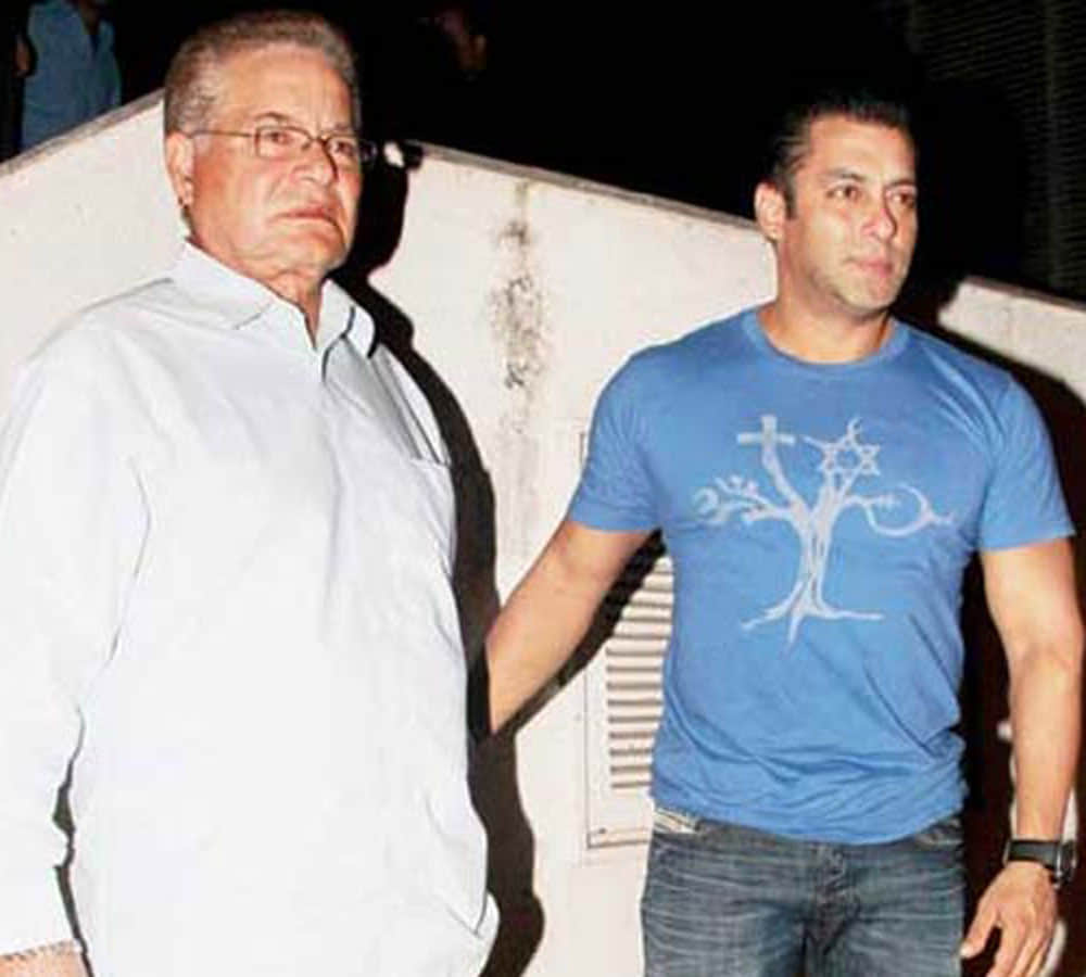 Salim Khan on death threats given to Salman Khan