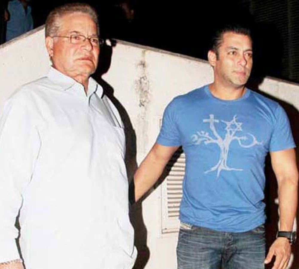 Salim Khan on death threats given to Salman Khan