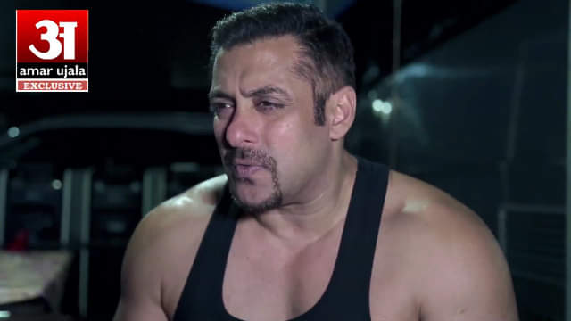salman behind the scene