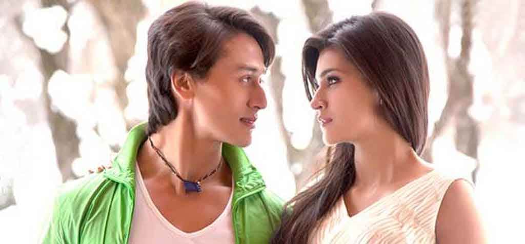 Heropanti actress kriti sanon wants to work with baaghi 2 actor tiger shroff again