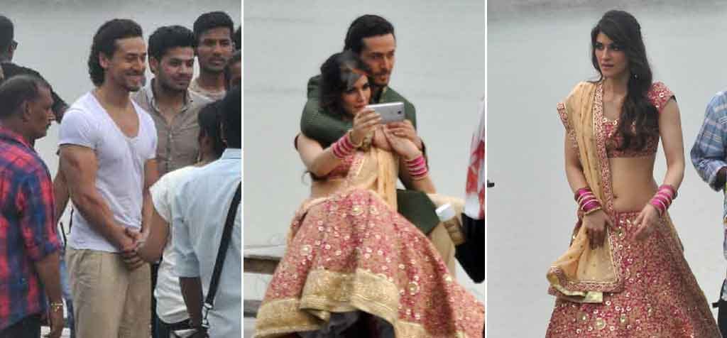 Tiger Shroff and Kriti Sanon got married in Kashi