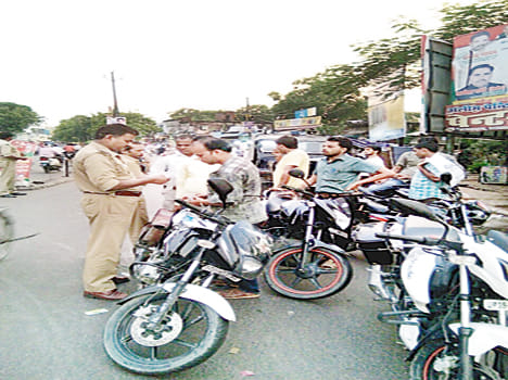 traffic rules voilted