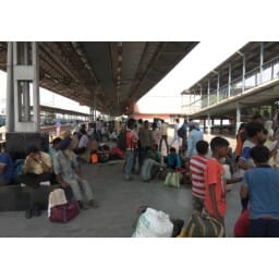 train,passenger,rewari,travel,bridge