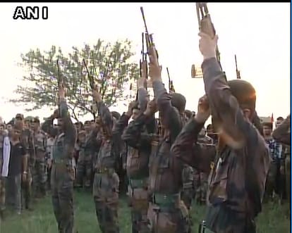 indian army said will response the attack in our own ways