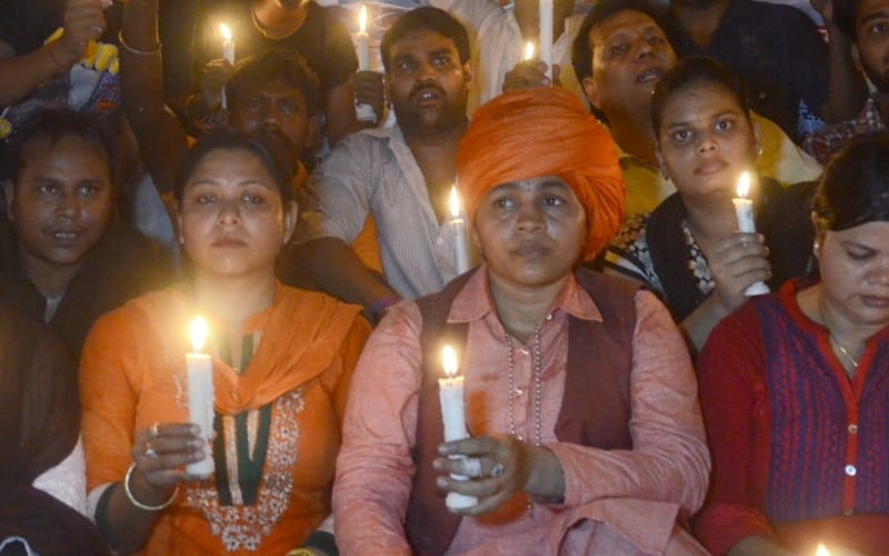 lucknow citizens pay tribute to uri martyrs