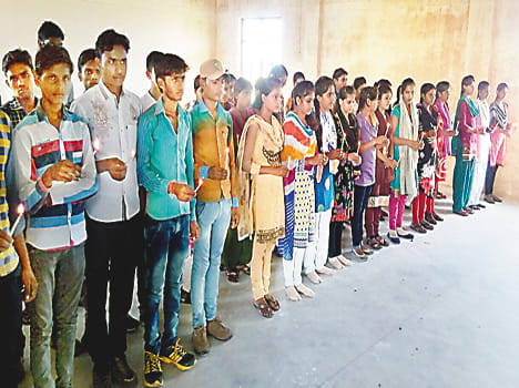 The tribute to the martyrs of Uri