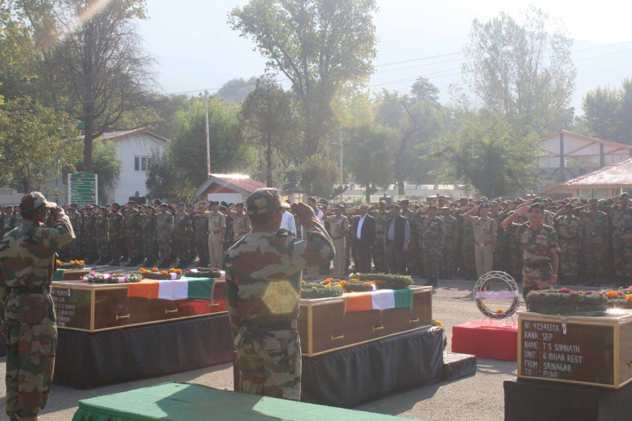 Former army personnel angry on uri attack