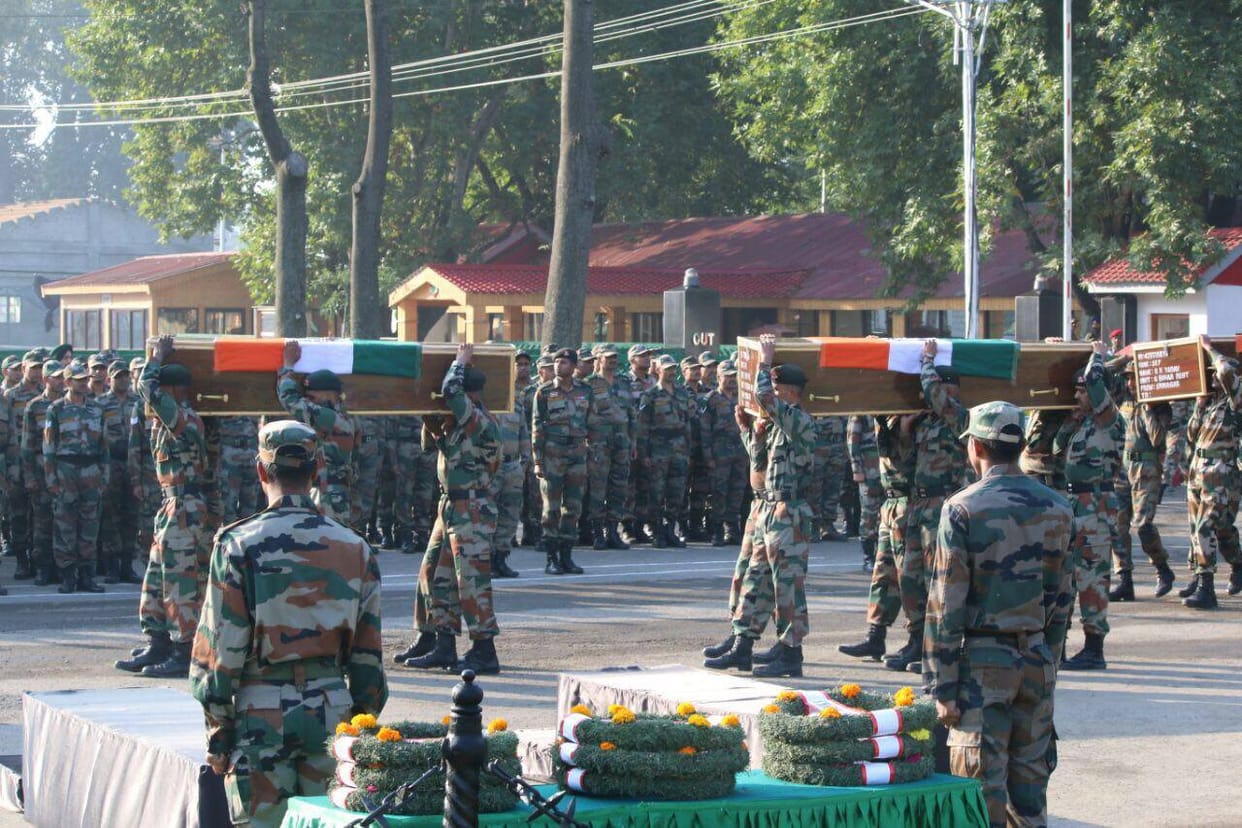 j&k government paying less amount to martyrs