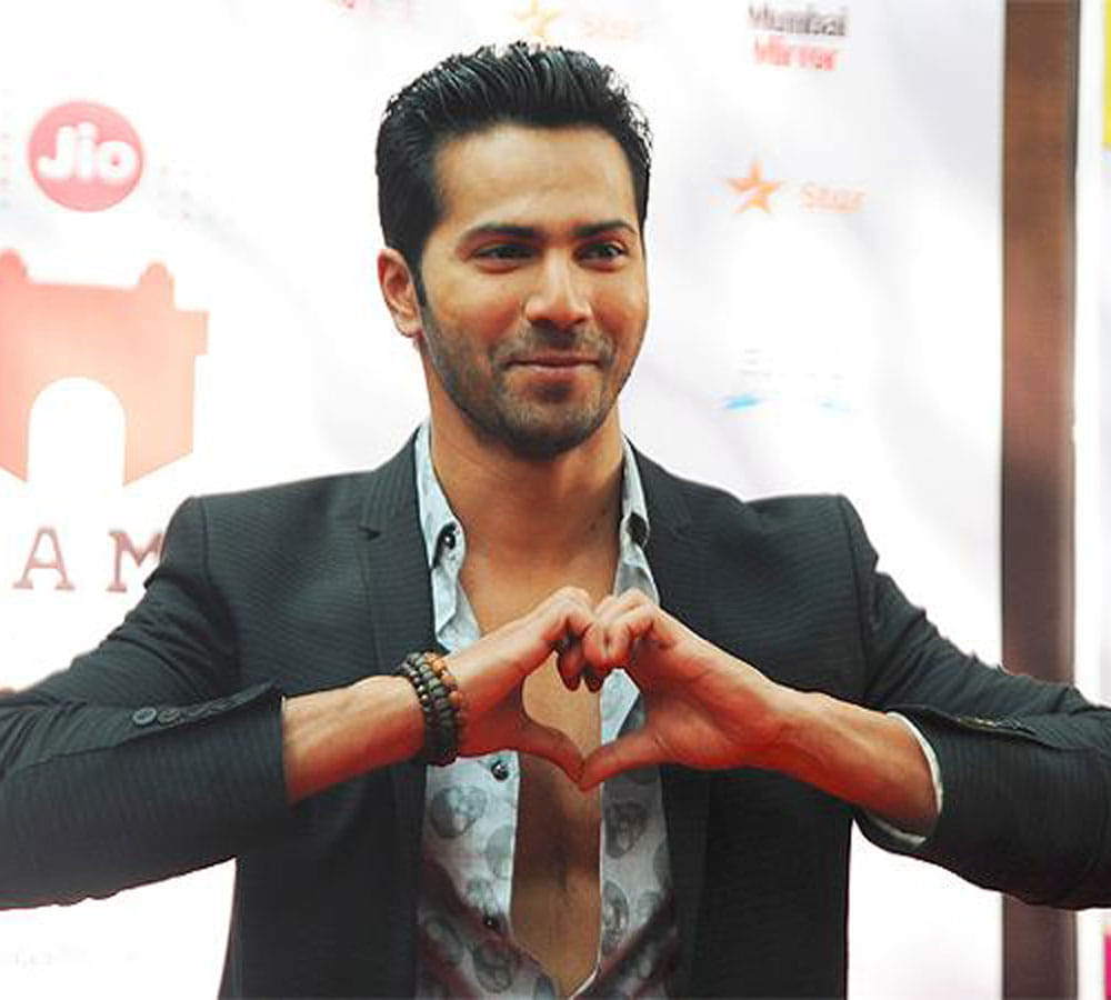 varun dhawan talks about his first kiss