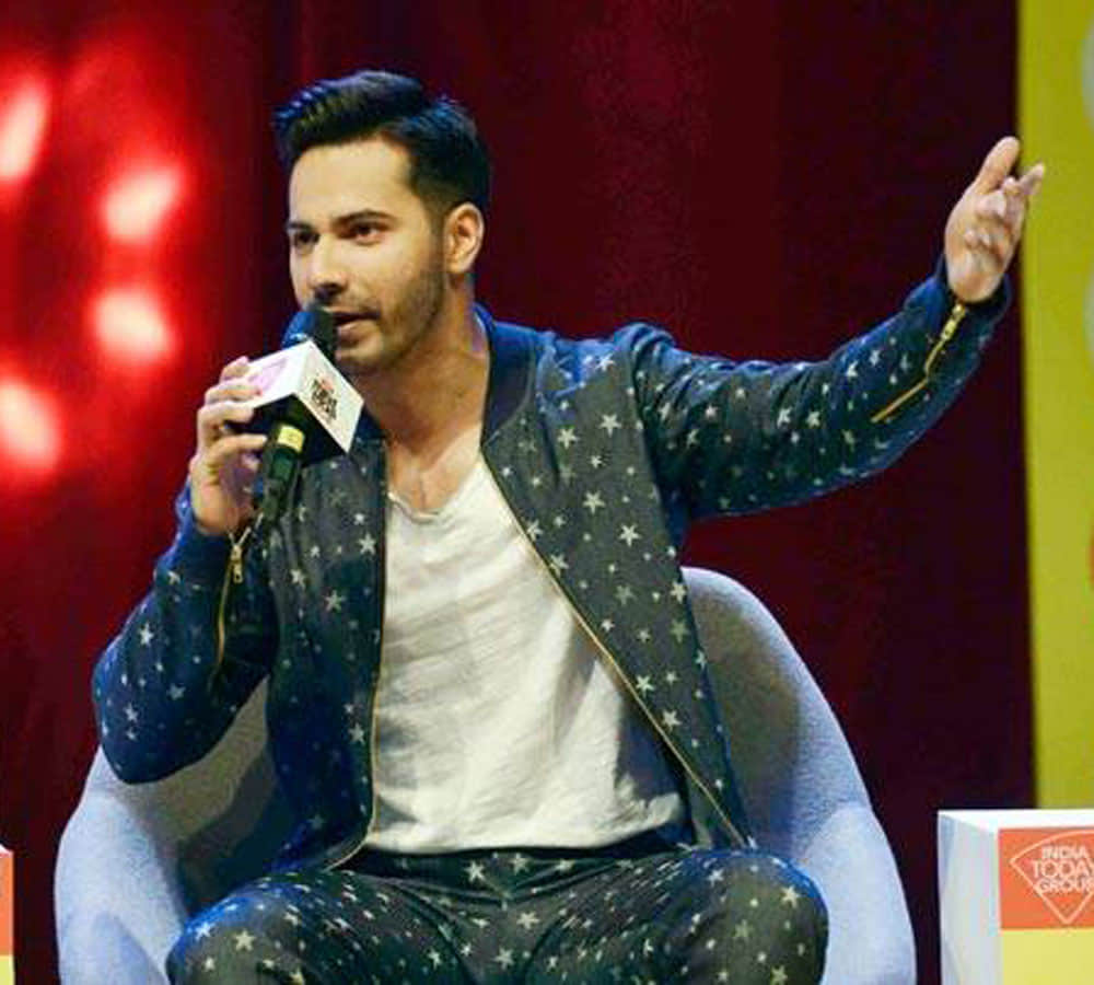 varun dhawan talks about his first kiss