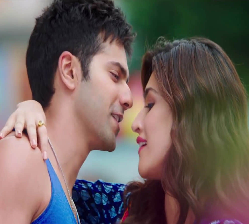 varun dhawan talks about his first kiss