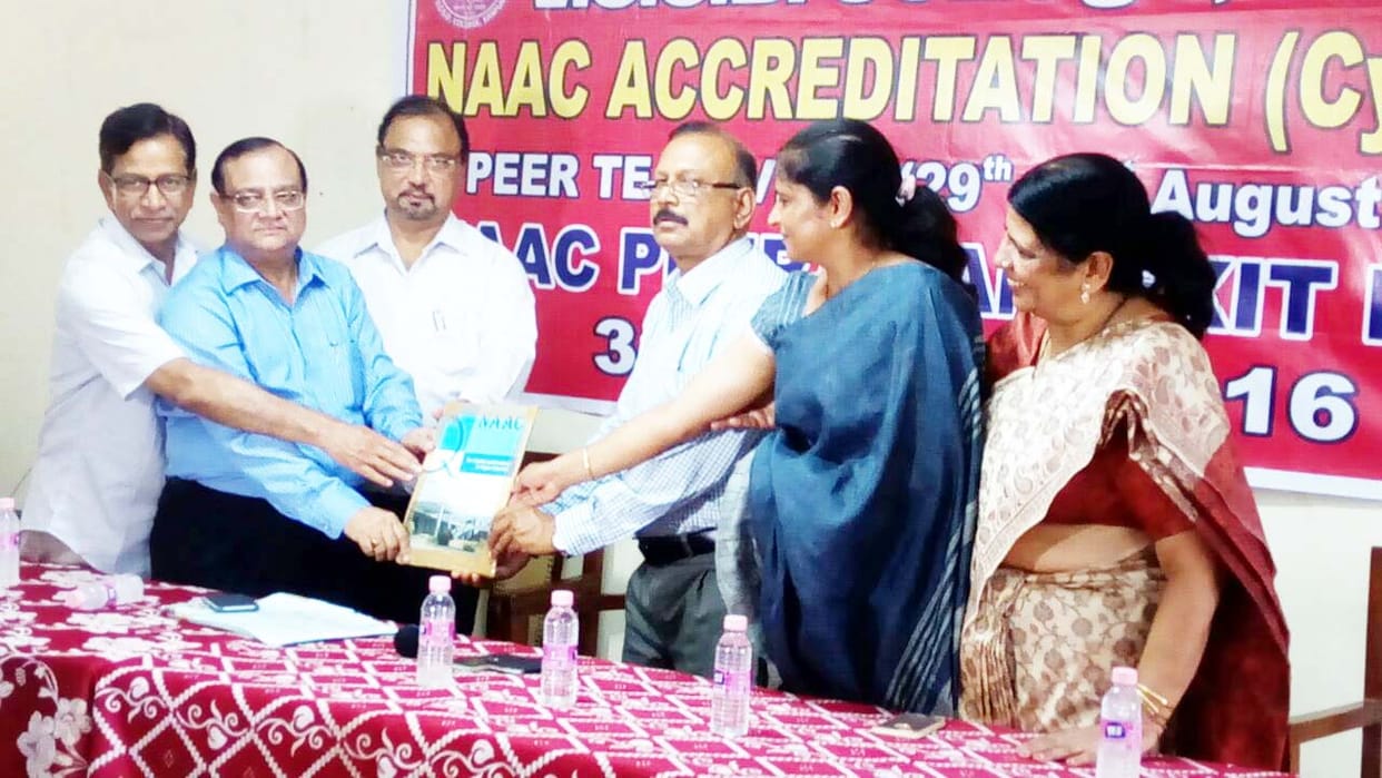 Kanpur Vssd College Naac given 'A' grade