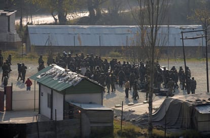 Why Uri Military base is vulnerable to militant attacks