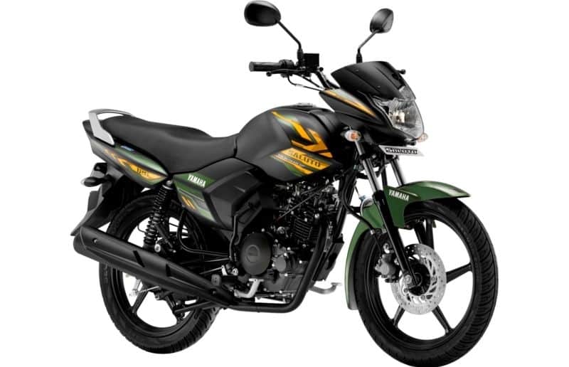 Yamaha Saluto Now Also Available In Matt Green Colour
