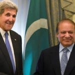 Nawaz Sharif meets John Kerry amid tensions with India
