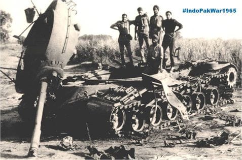 STORY OF 1965 INDO PAK WAR