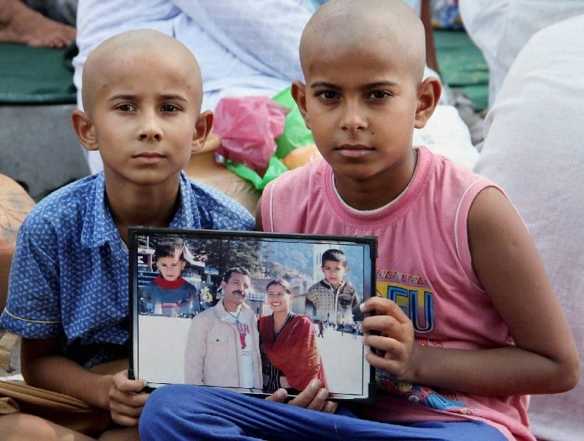son of martyers wants to join army