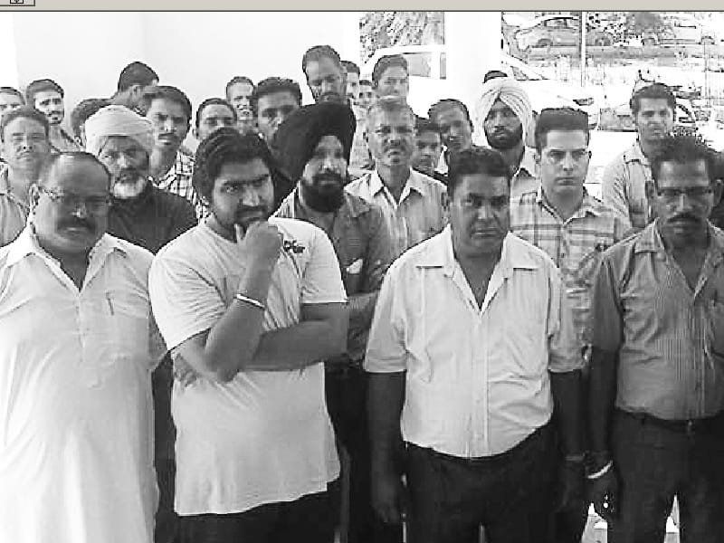  Government Rajindera Hospital, Medical College, ranked fourth employee, strike, Patiala