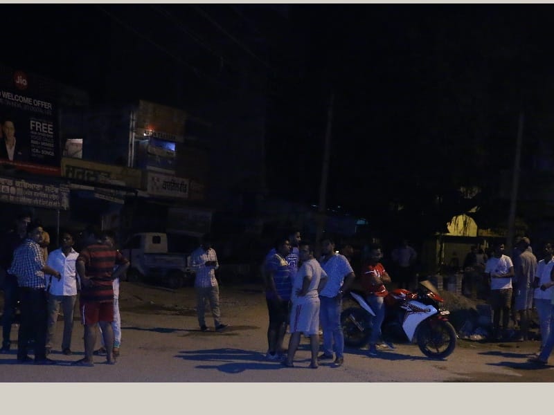 Ropar, looking suspicious, search operations, market presence and Bibi old mansion, Ropar