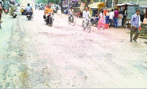 Not start building four-lane Faizabad-Bskhari 