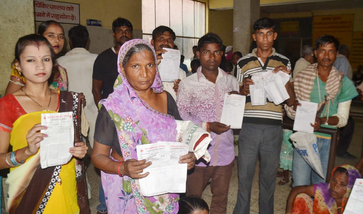 Health derail, officials remained nonchalant