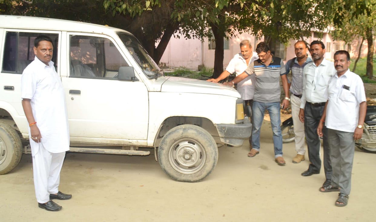 State driver went on strike
