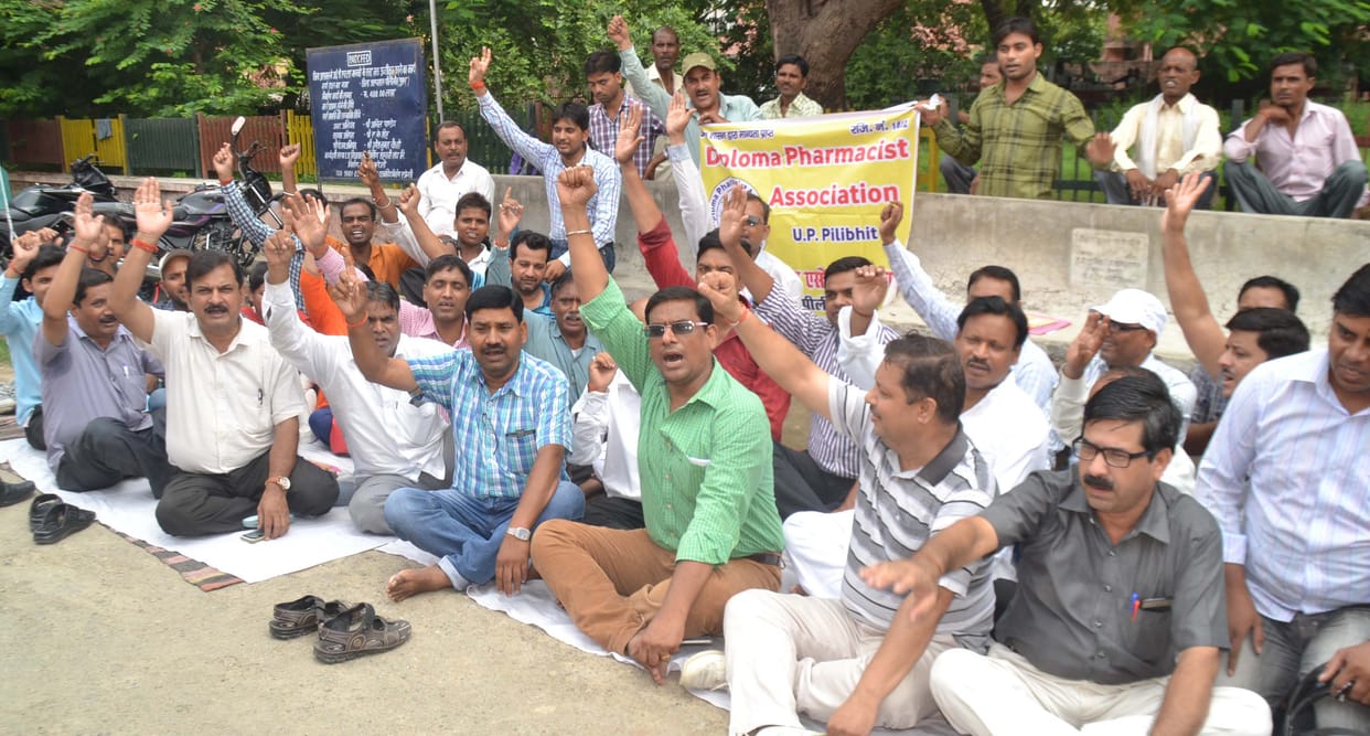 Pharmacists on strike, health services faltered