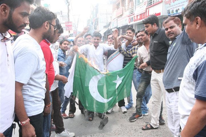 A student expelled for insulting the martyrs of AMU