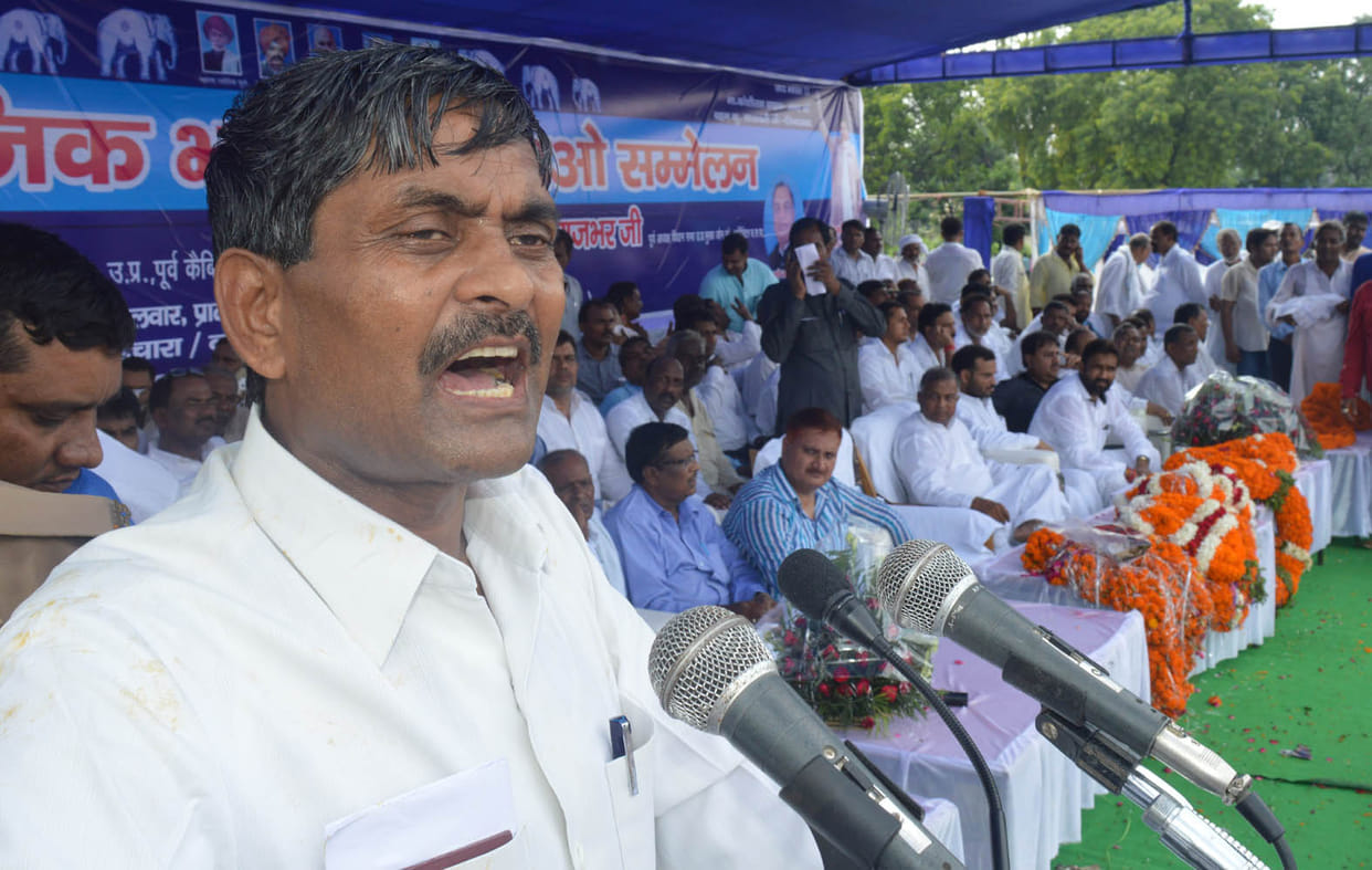 Leader expelled from BSP said, someone created misunderstanding, will remain in BSP, not going to any party