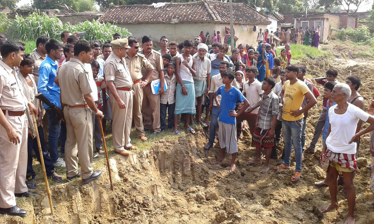 Pokhari shot to stop digging
