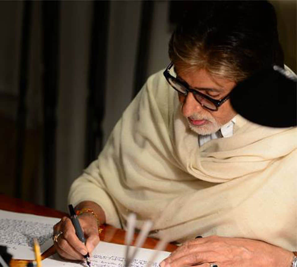 Amitabh Bachchan Recalls His Early Shoot Days Wrote For 7 AM Shift I Was There Would Water The Compound