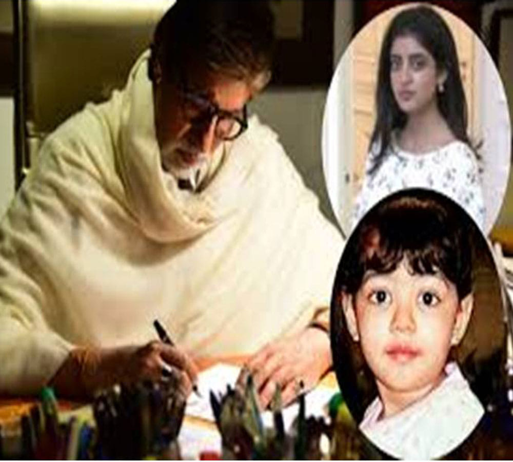 navya naveli replied actor amitabh bachchan