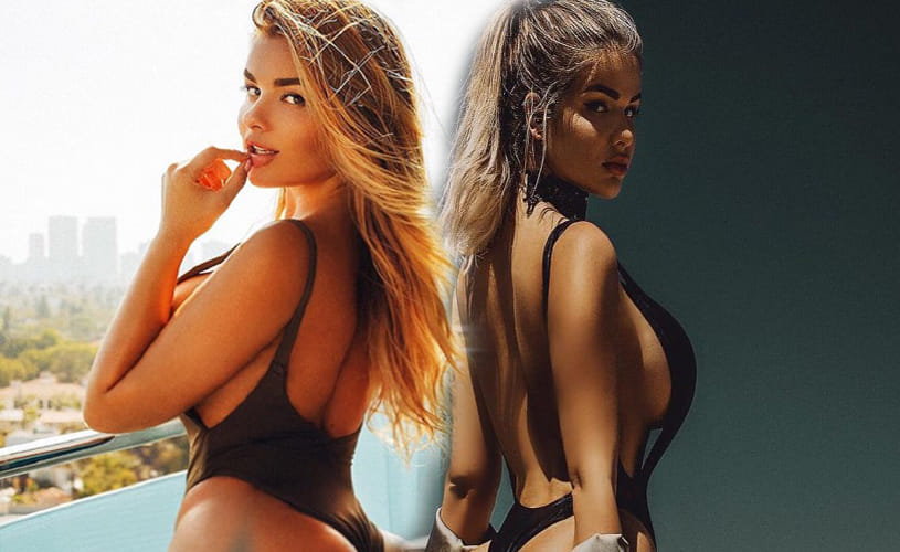 Russian Model Claims To Have World's Most Beautiful Bottom